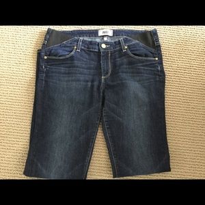 Paige Jimmy Skinny Maternity Jeans